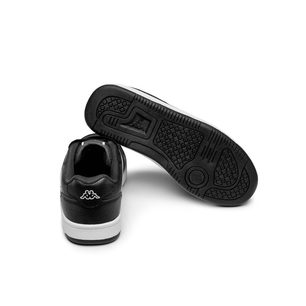 Zapatilla Logo Kappa Karushi Black White