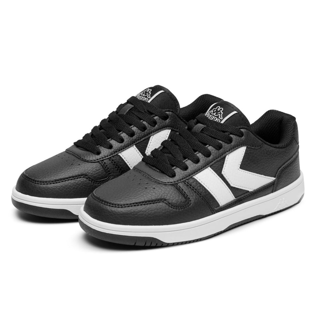 Zapatilla Logo Kappa Karushi Black White