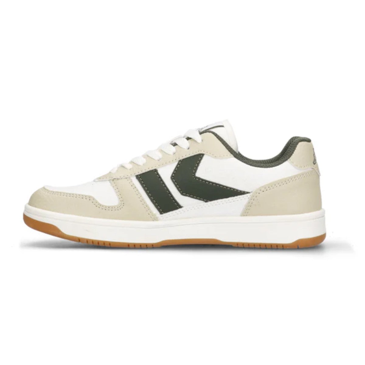 Zapatilla Logo Kappa Karushi White Gray Oyster