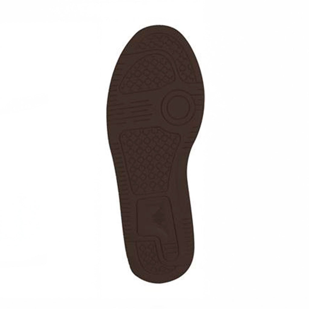 Zapatilla Logo Kappa Karushi White Tofu Brown Coccoa