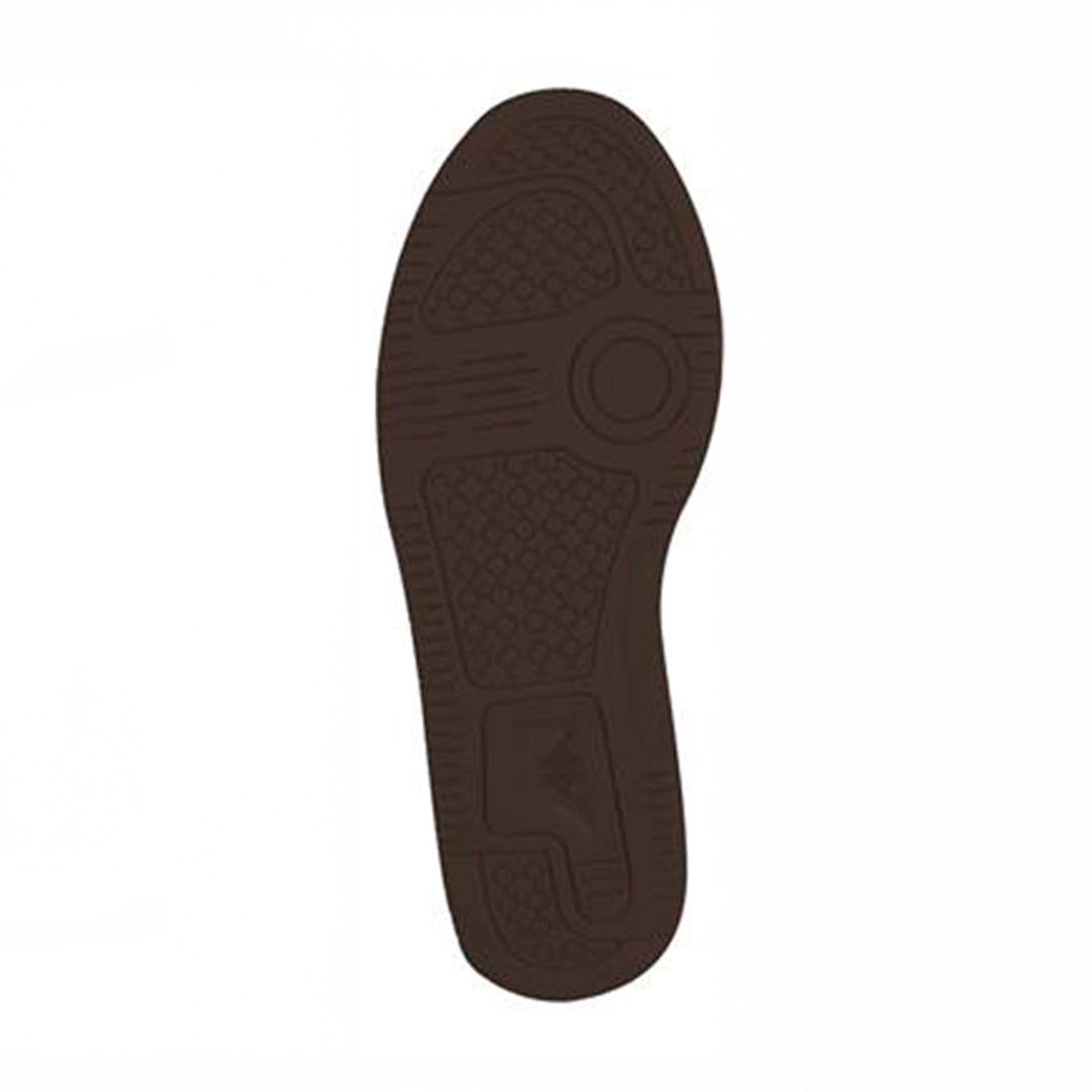 Zapatilla Logo Kappa Karushi White Tofu Brown Coccoa