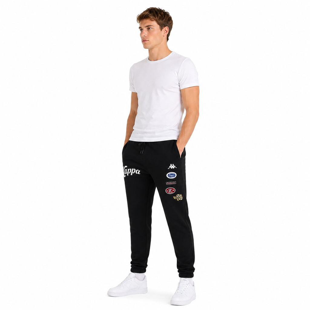 Pantalon Men Authentic Rager Black Smoke