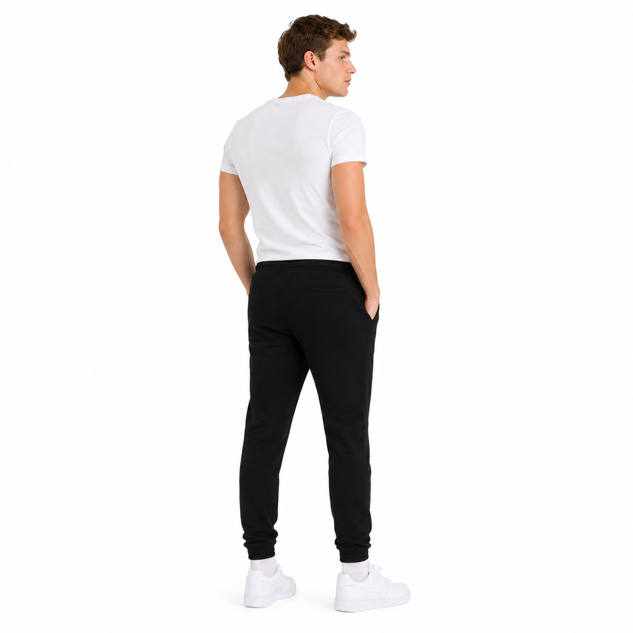 Pantalon Men Authentic Rager Black Smoke