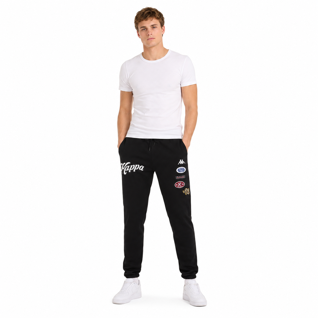 Pantalon Men Authentic Rager Black Smoke