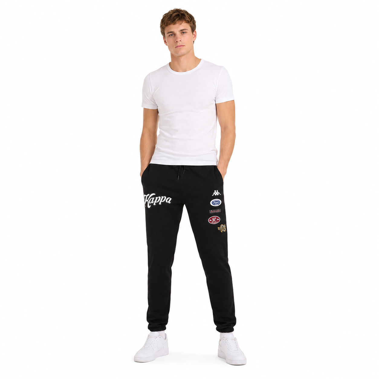 Pantalon Men Authentic Rager Black Smoke