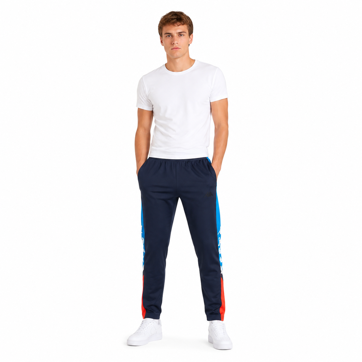Pantalón Men Kappa Anpan Alpine Blue Navy