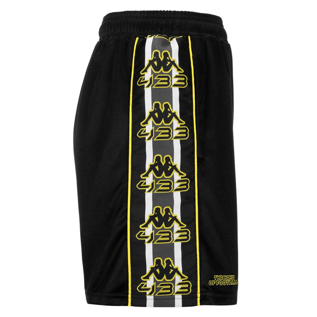 Short Kappa 222 Banda Tyder 433 Black