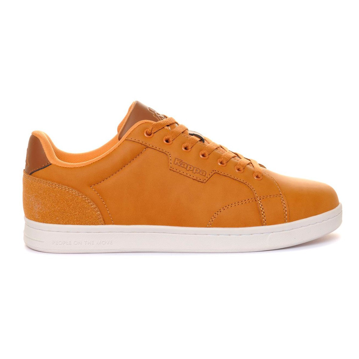 Zapatilla Logo Kappa Tango Yel Tan Brown