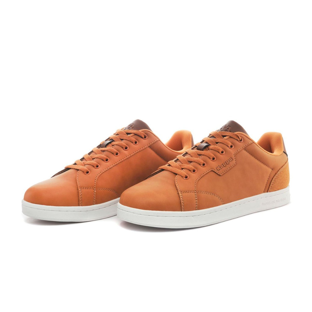 Zapatilla Logo Kappa Tango Yel Tan Brown