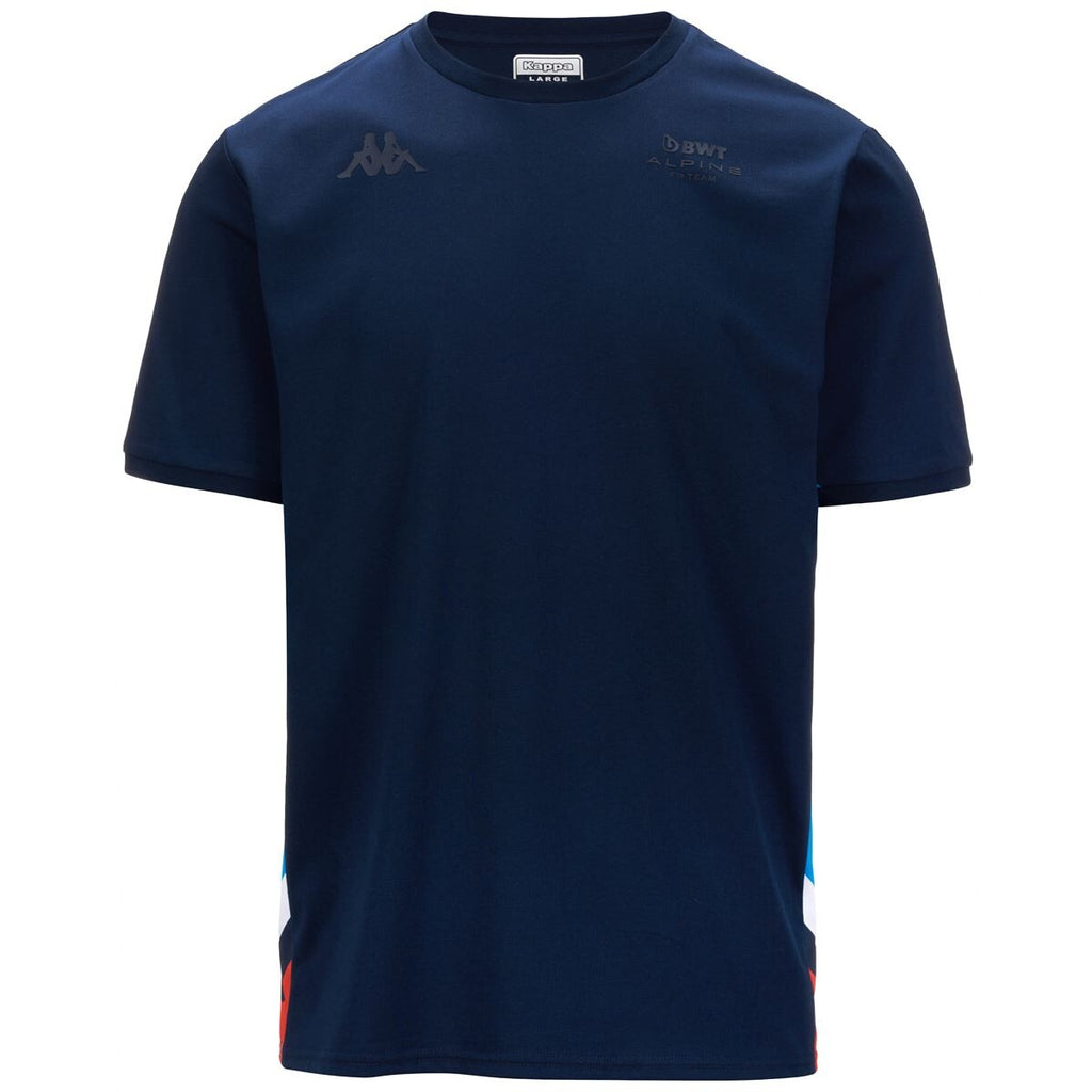 Polera Kappa Men Anser Pilot 10 Alpine Blue Navy