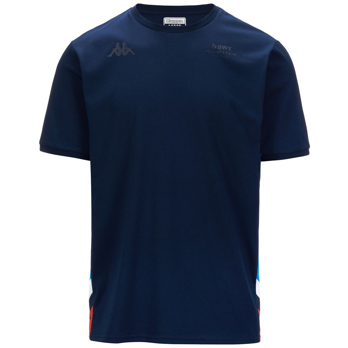 Polera Kappa Men Anser Pilot 31 Alpine Blue Navy