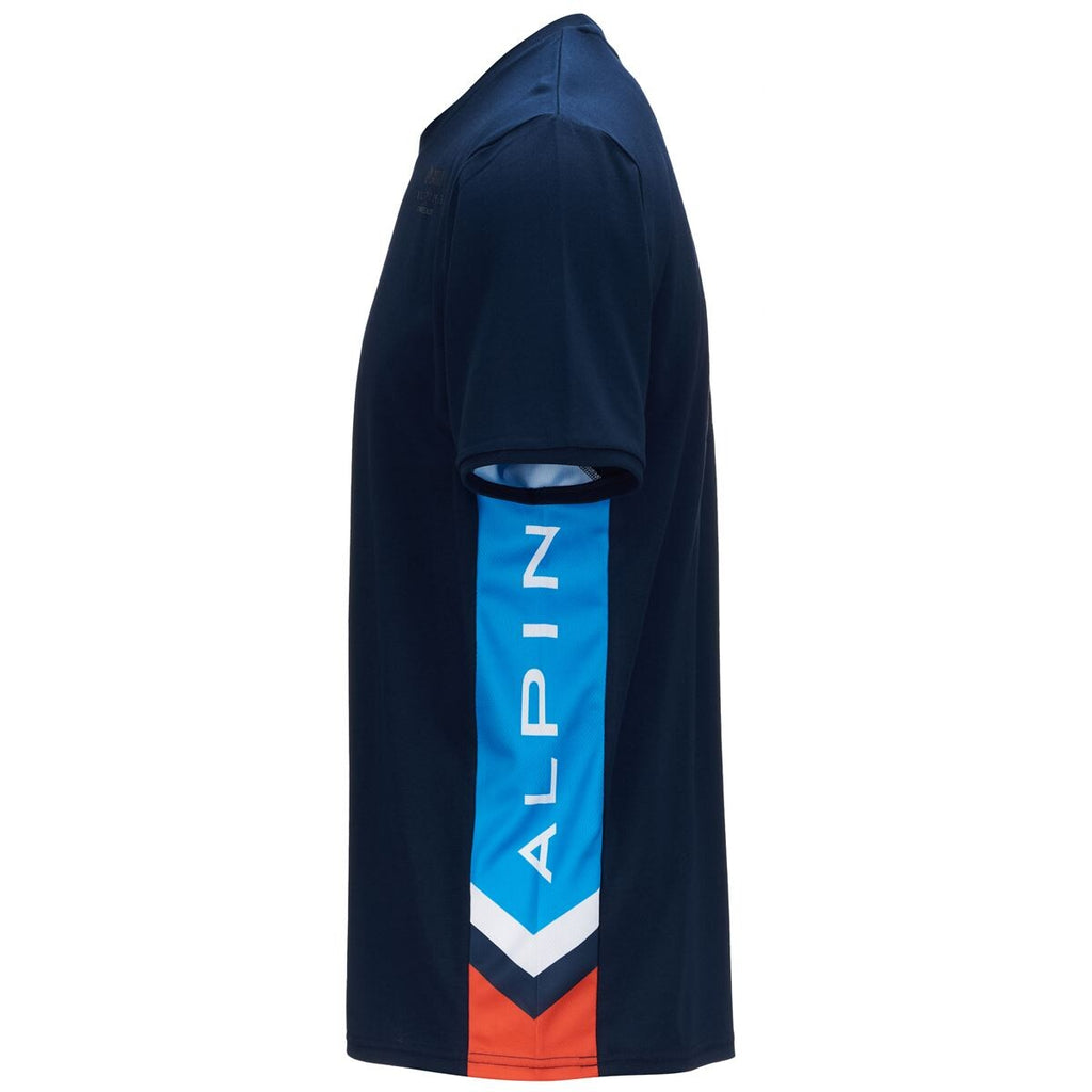 Polera Kappa Men Anser Pilot 31 Alpine Blue Navy
