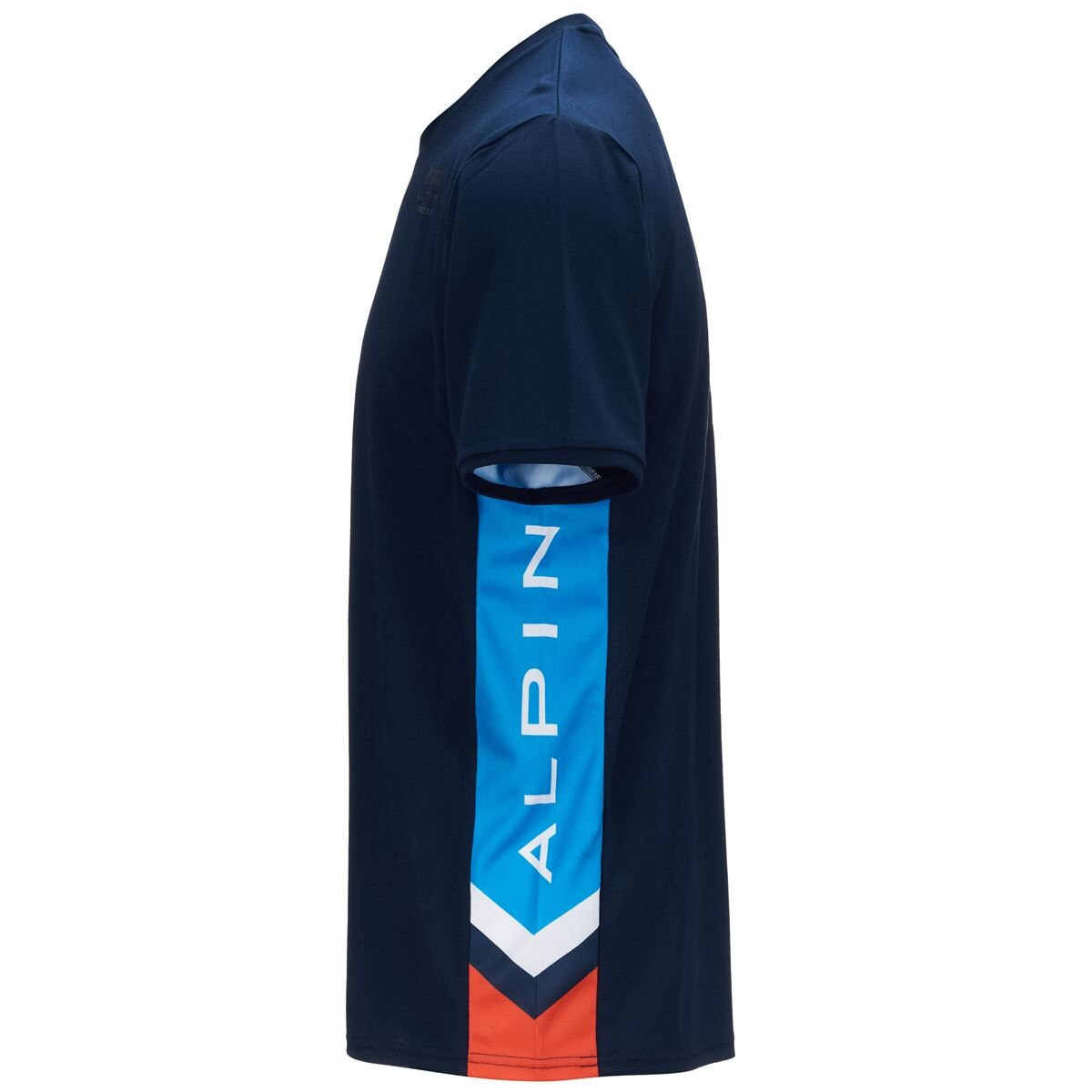Polera Kappa Men Anser Pilot 31 Alpine Blue Navy