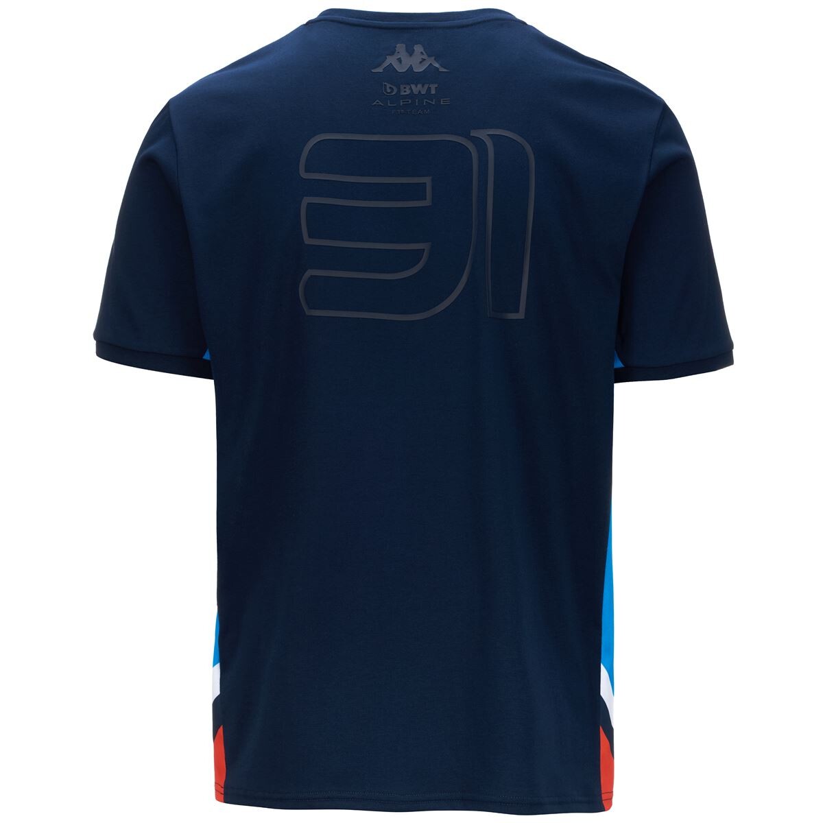 Polera Kappa Men Anser Pilot 31 Alpine Blue Navy