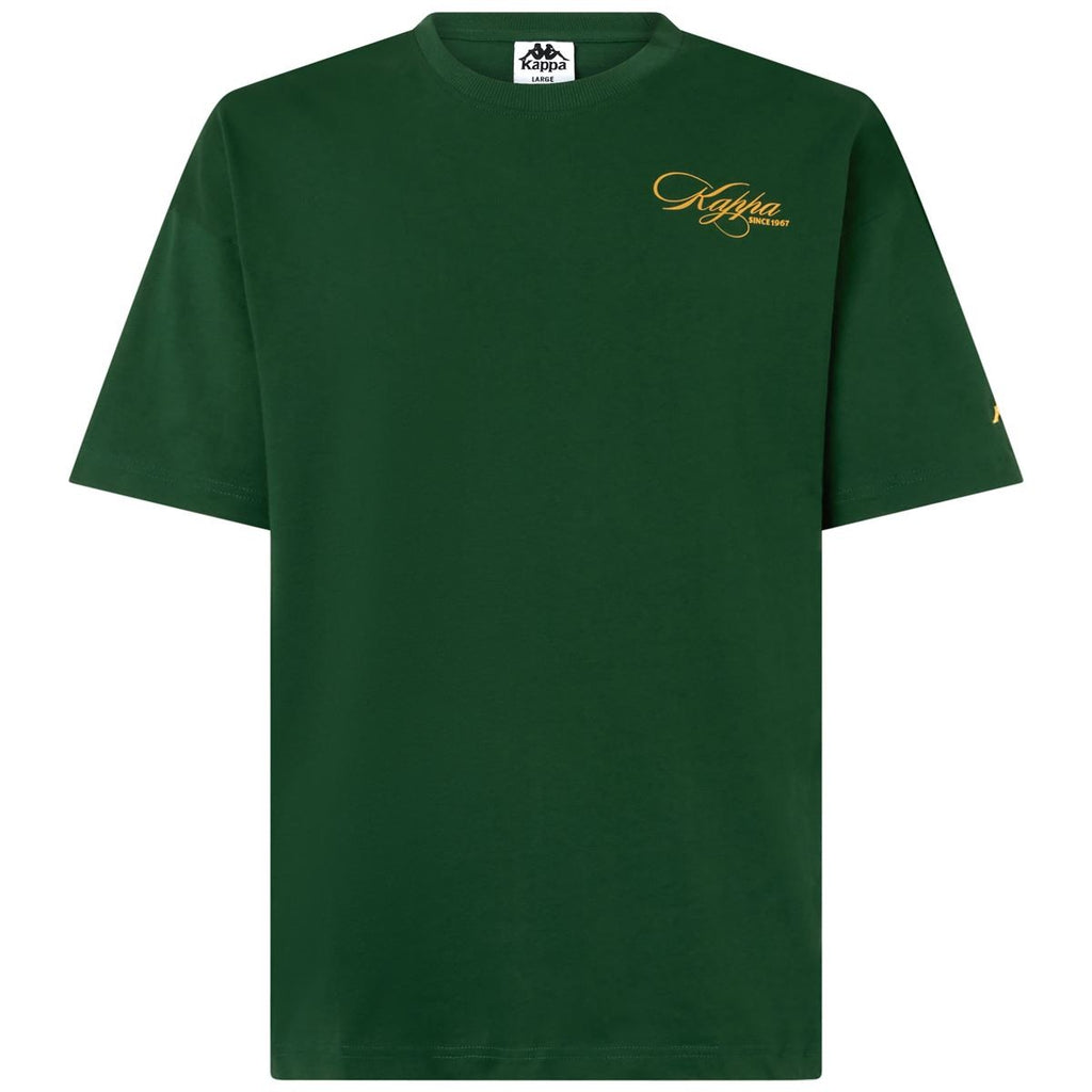 Polera Kappa Men Authentic Norda Green Yellow Gold Rick