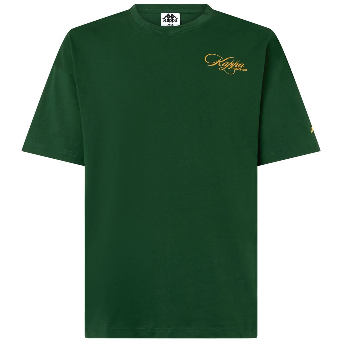 Polera Kappa Men Authentic Norda Green Yellow Gold Rick