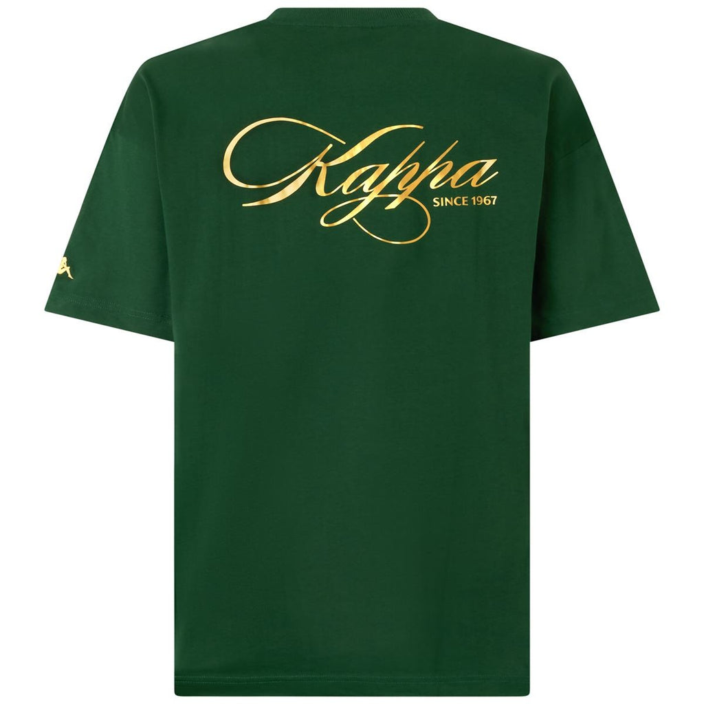 Polera Kappa Men Authentic Norda Green Yellow Gold Rick