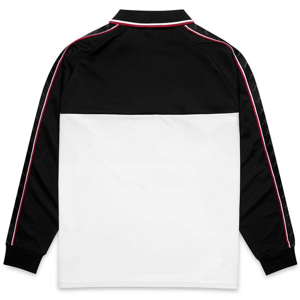 Polera Kappa Authentic 222 Banda Onika Black White