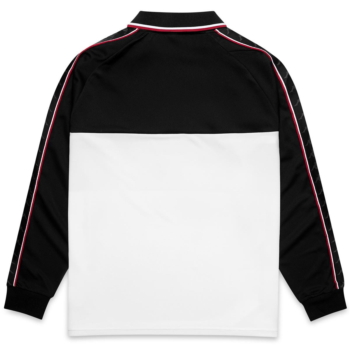 Polera Kappa Authentic 222 Banda Onika Black White