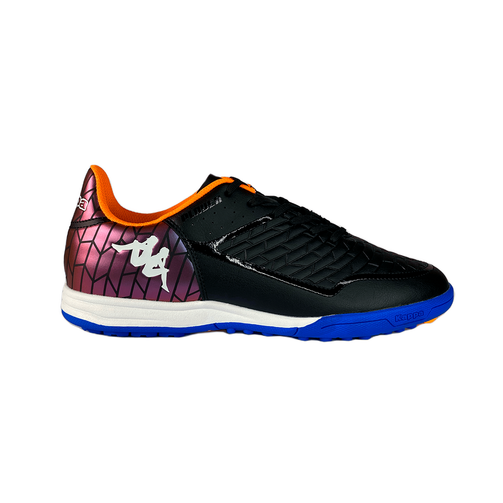 Zapatilla Fútbol Men Kombat Player Base Black Blue Turf Ground