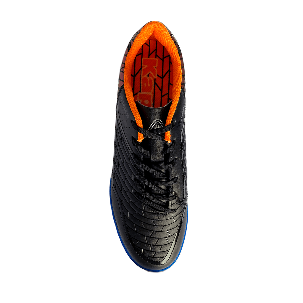 Zapatilla Fútbol Men Kombat Player Base Black Blue Turf Ground