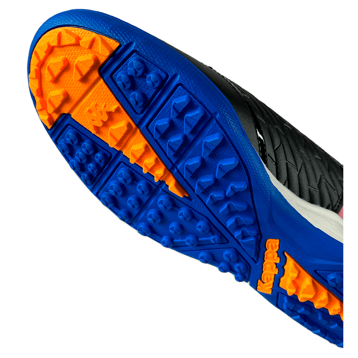 Zapatilla Fútbol Men Kombat Player Base Black Blue Turf Ground
