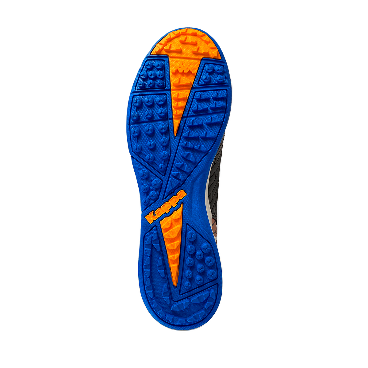 Zapatilla Fútbol Men Kombat Player Base Black Blue Turf Ground