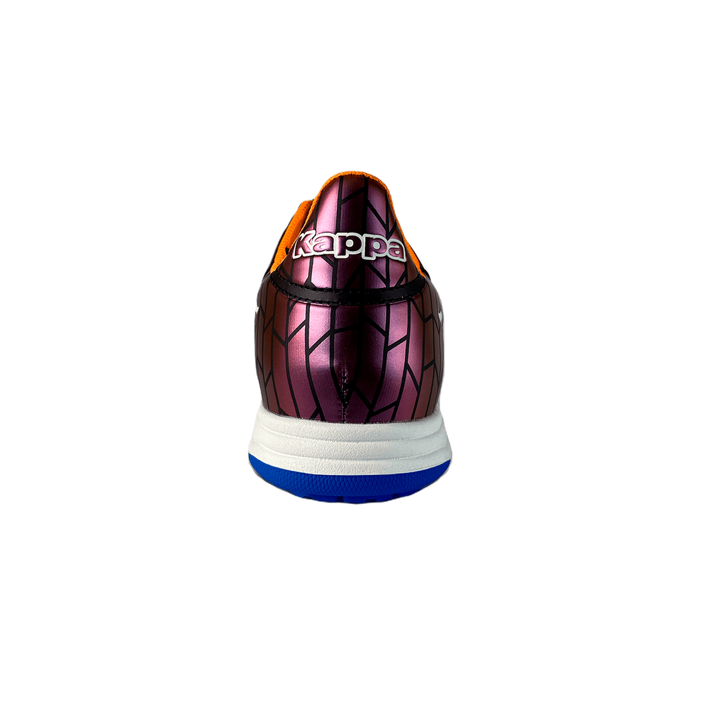 Zapatilla Fútbol Men Kombat Player Base Black Blue Turf Ground