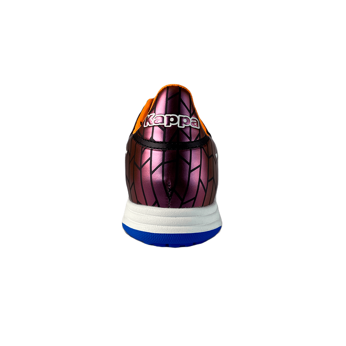 Zapatilla Fútbol Men Kombat Player Base Black Blue Turf Ground