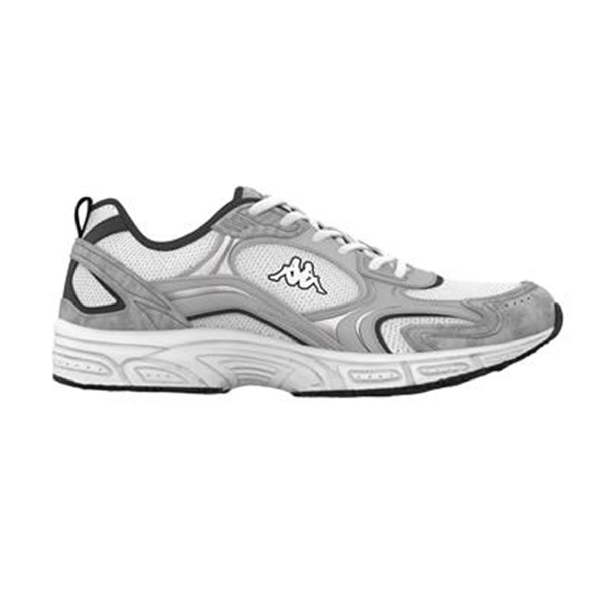 Zapatilla Logo Kappa Mygido 3 White Black