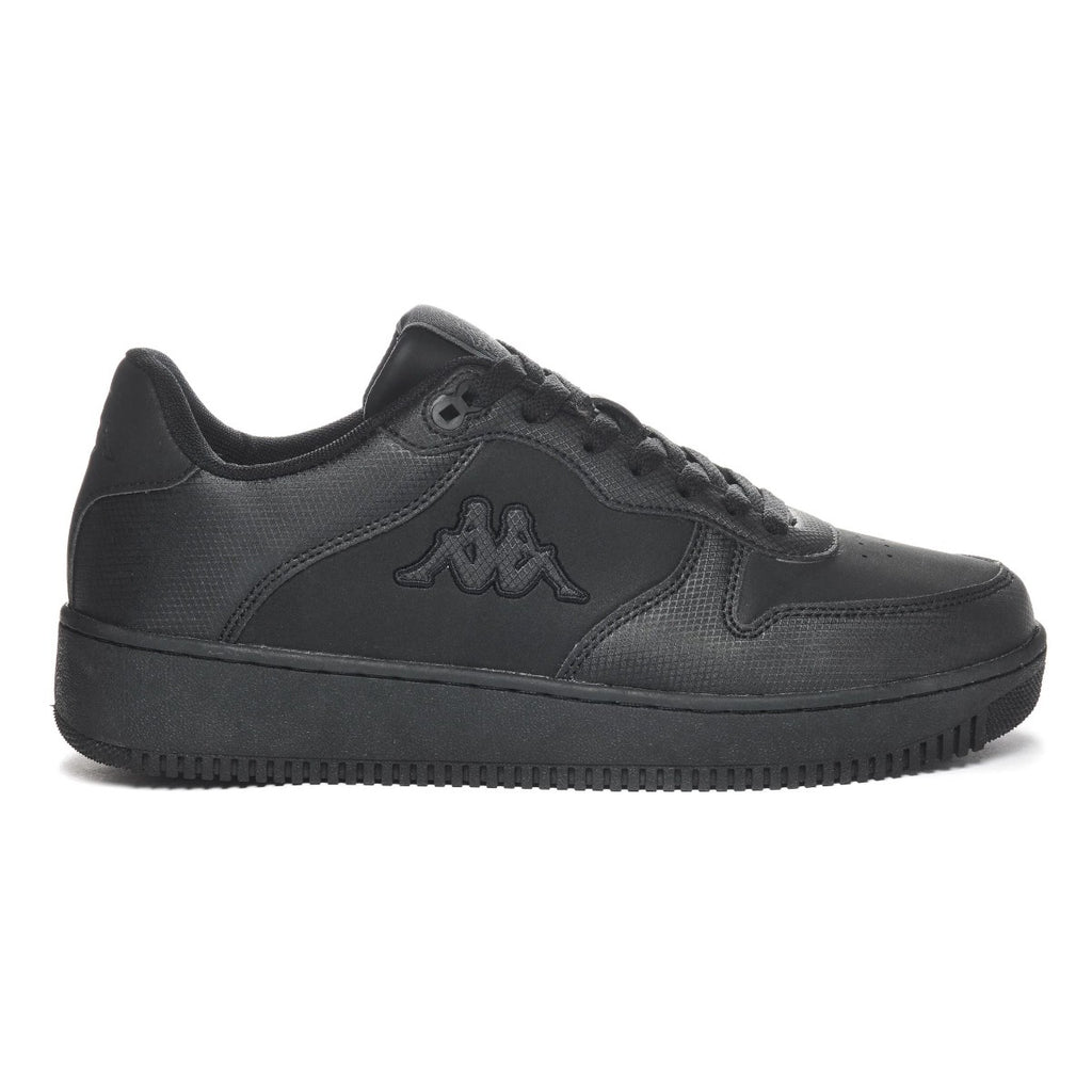 Zapatilla Logo Kappa Maserta Black Grey Charcoal