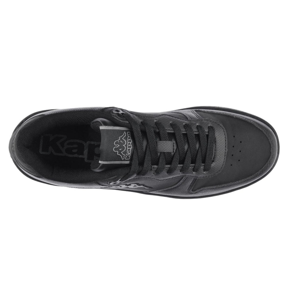 Zapatilla Logo Kappa Maserta Black Grey Charcoal