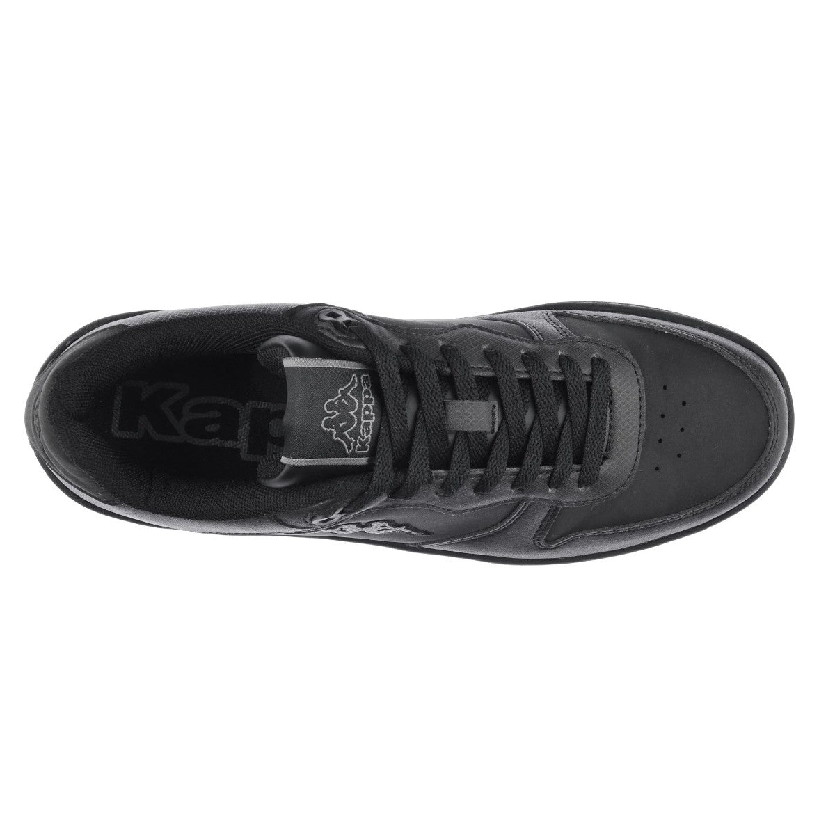 Zapatilla Logo Kappa Maserta Black Grey Charcoal