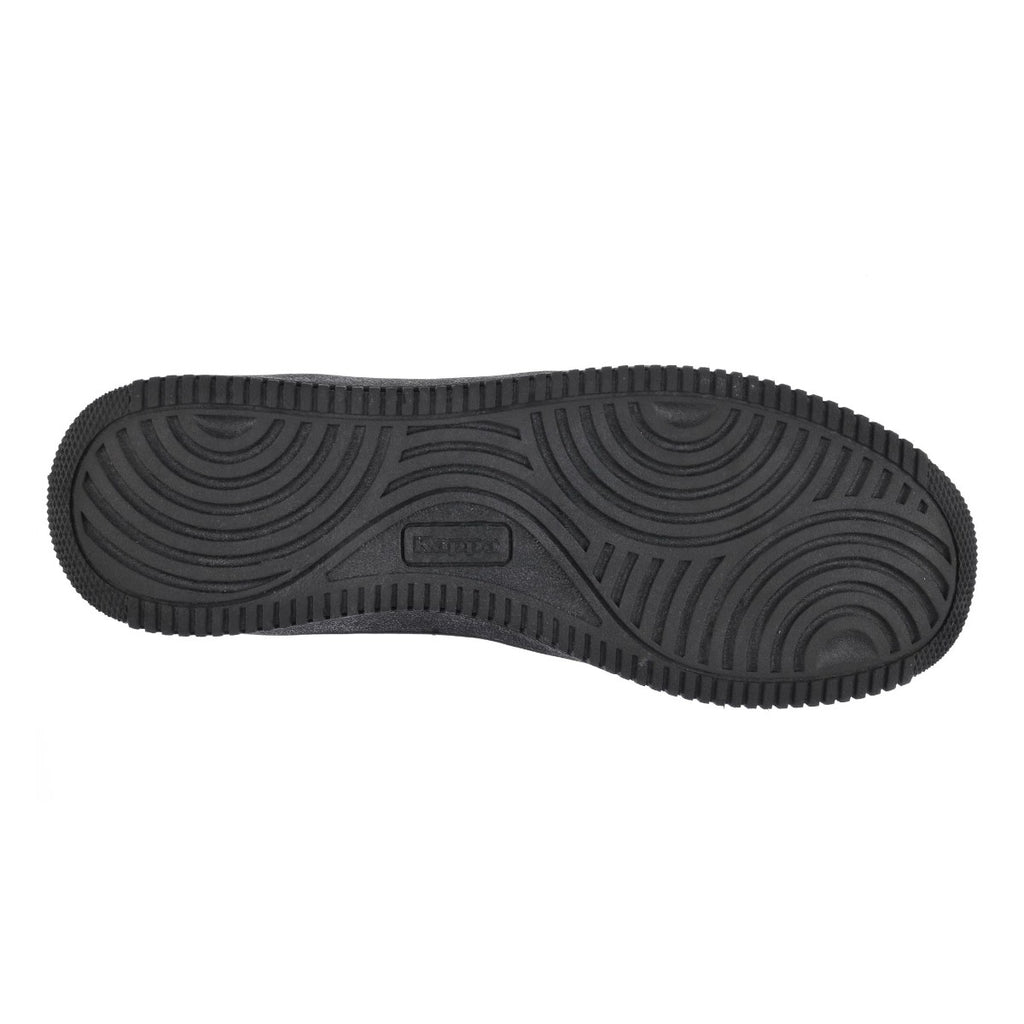 Zapatilla Logo Kappa Maserta Black Grey Charcoal