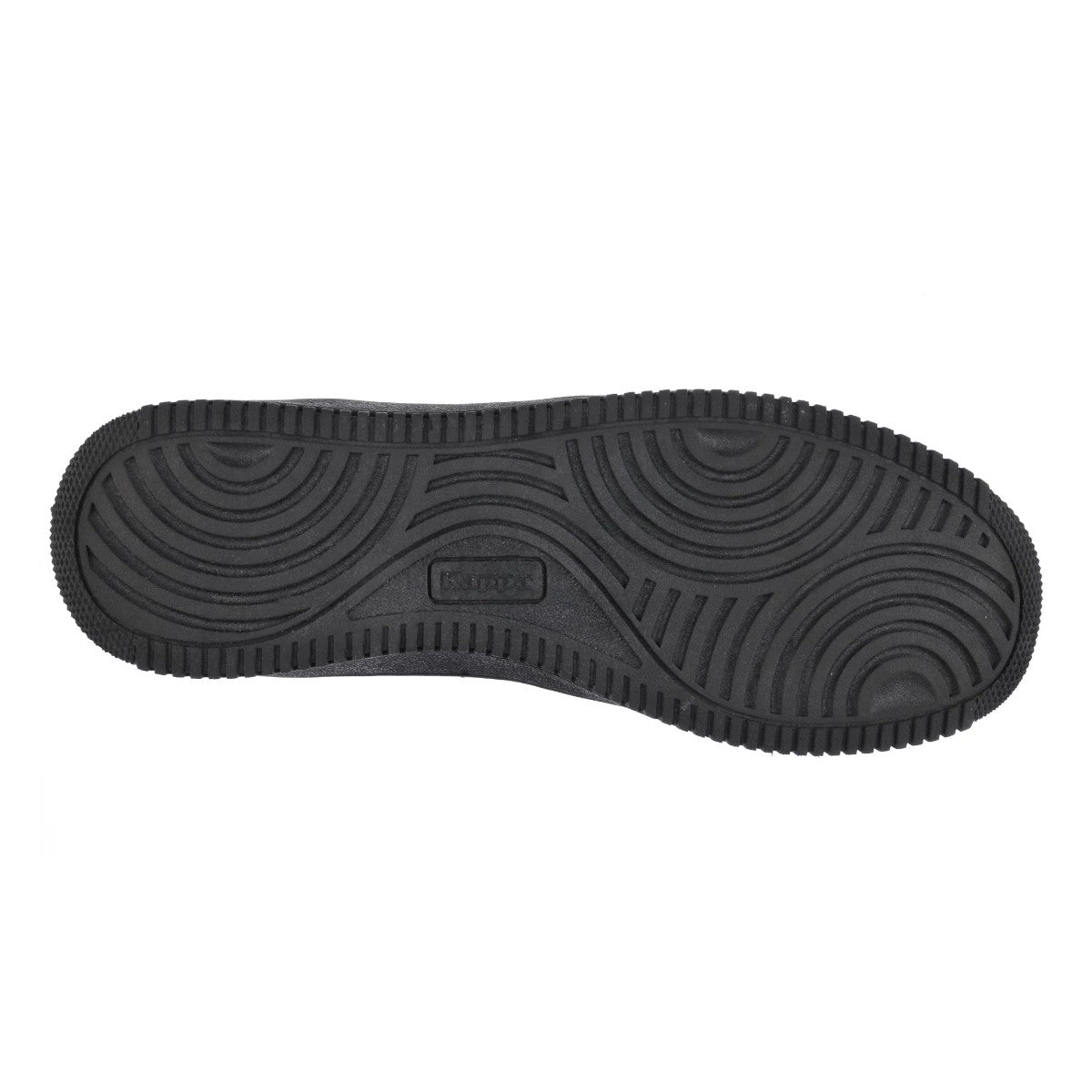 Zapatilla Logo Kappa Maserta Black Grey Charcoal