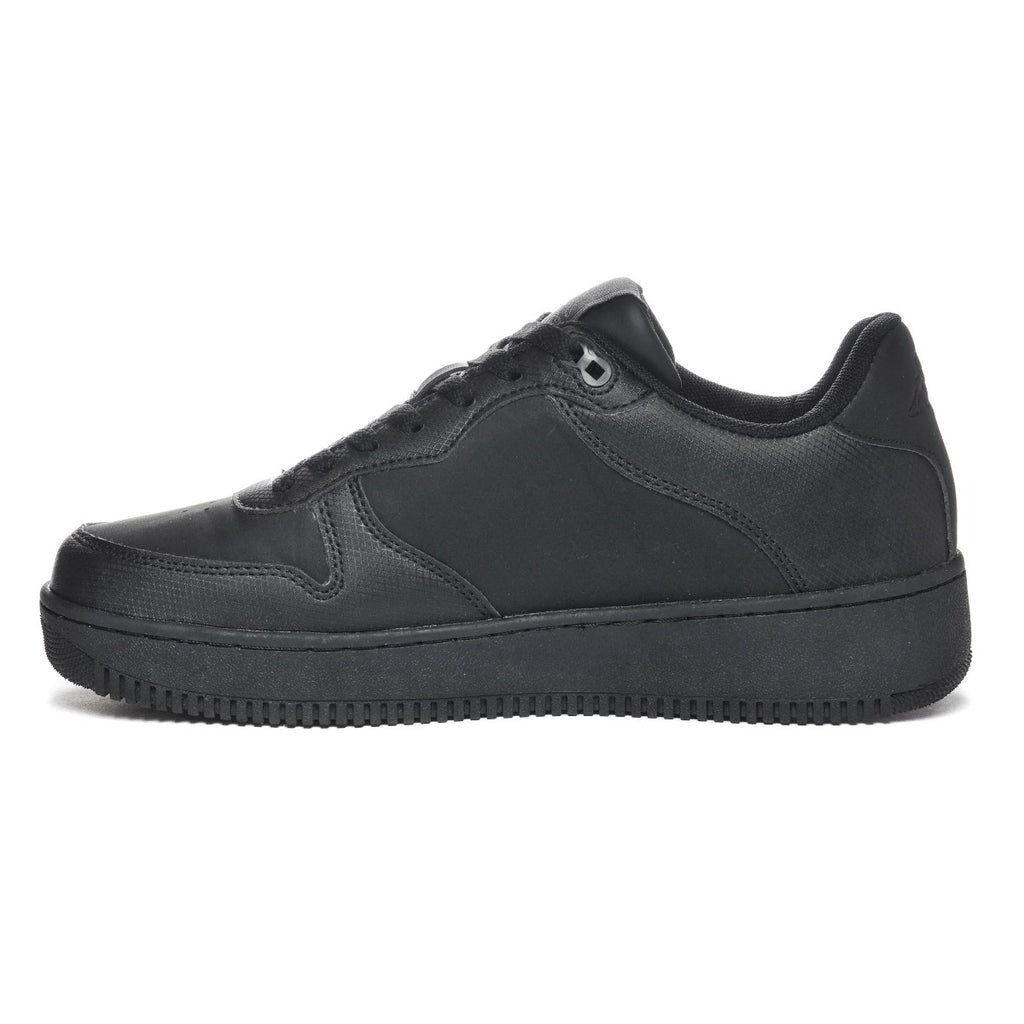 Zapatilla Logo Kappa Maserta Black Grey Charcoal