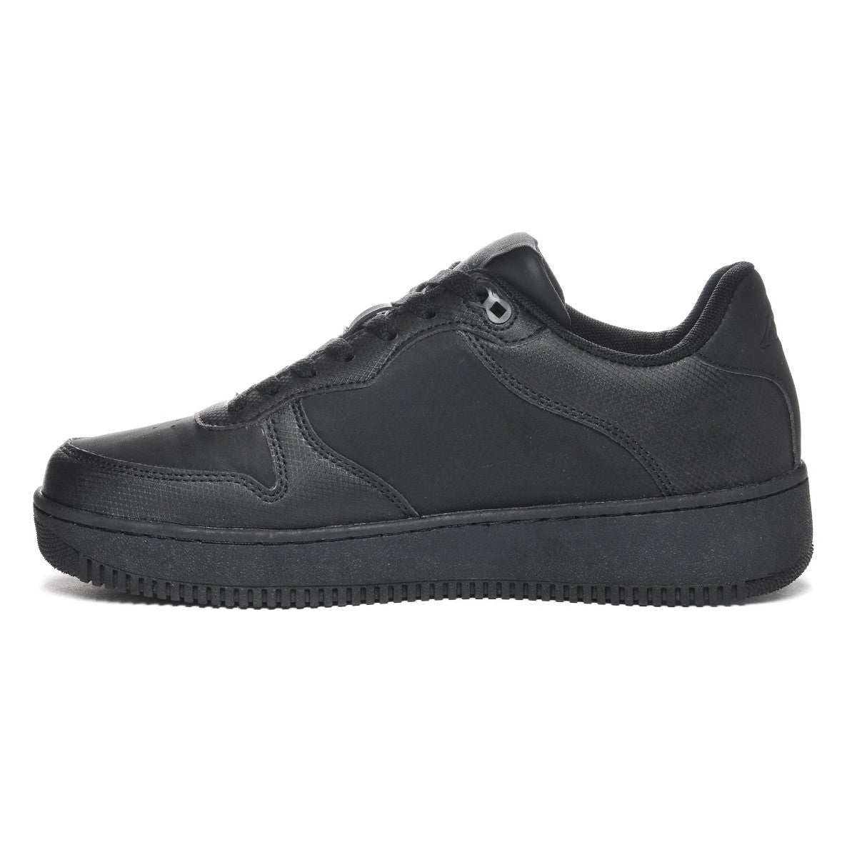 Zapatilla Logo Kappa Maserta Black Grey Charcoal