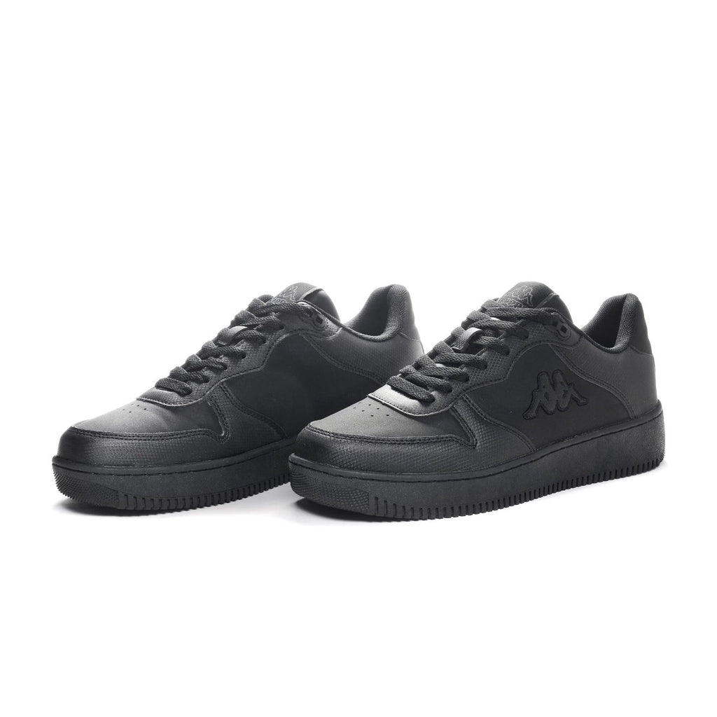 Zapatilla Logo Kappa Maserta Black Grey Charcoal
