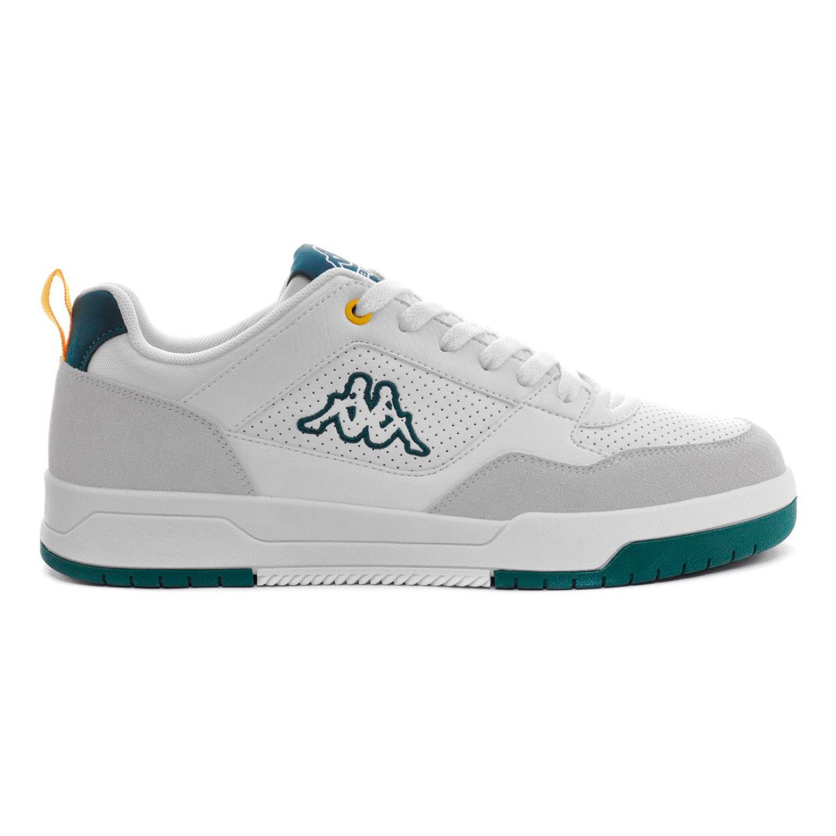 Zapatilla Men Kappa Logo Manis White Green Dark