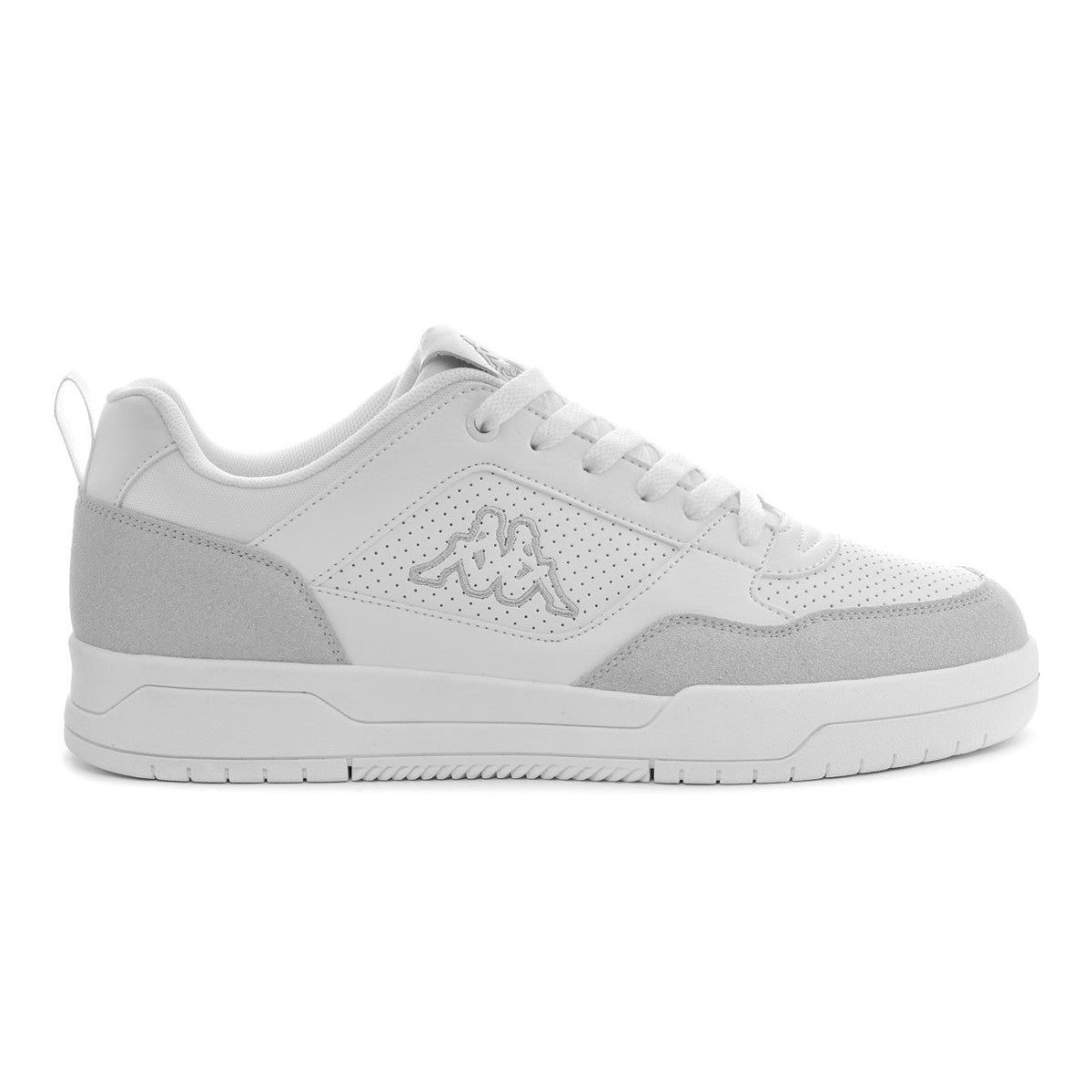 Zapatilla Men Kappa Logo Manis White Grey Light