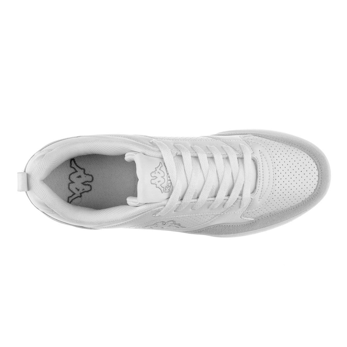 Zapatilla Men Kappa Logo Manis White Grey Light