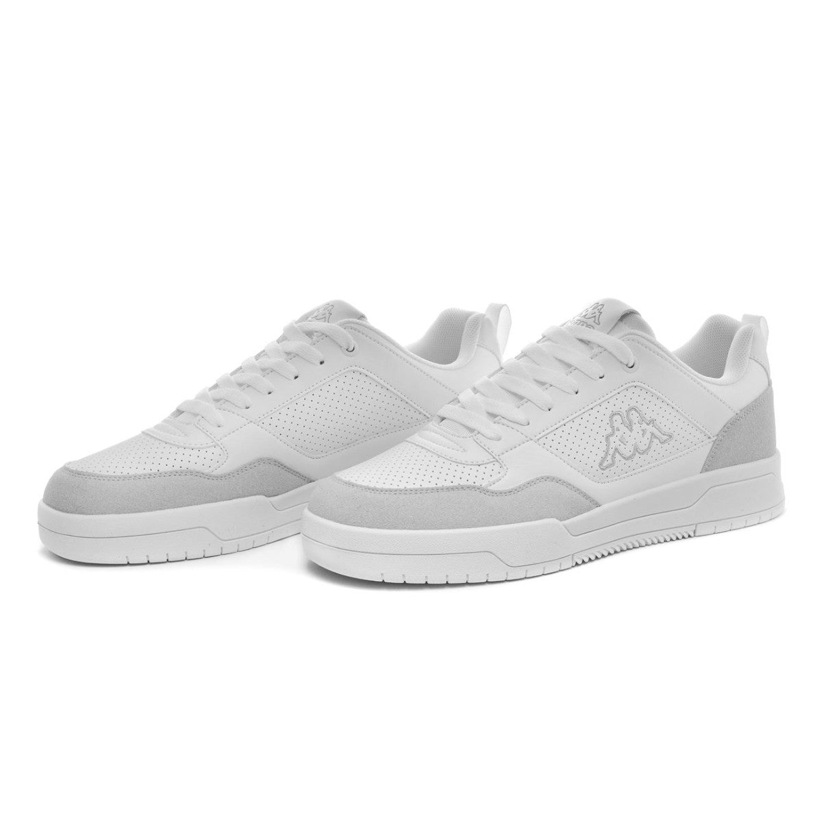 Zapatilla Men Kappa Logo Manis White Grey Light
