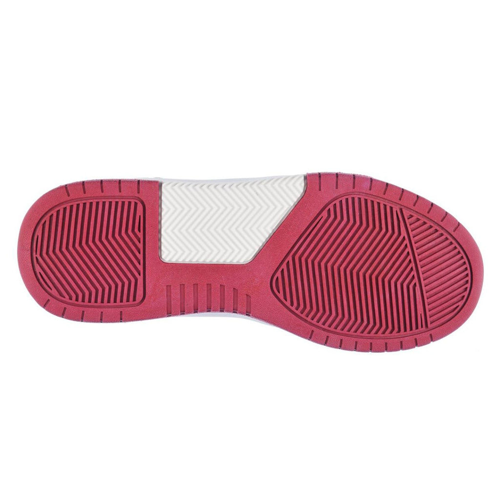 Zapatilla Women Kappa Logo Manisw White Off Red Dark
