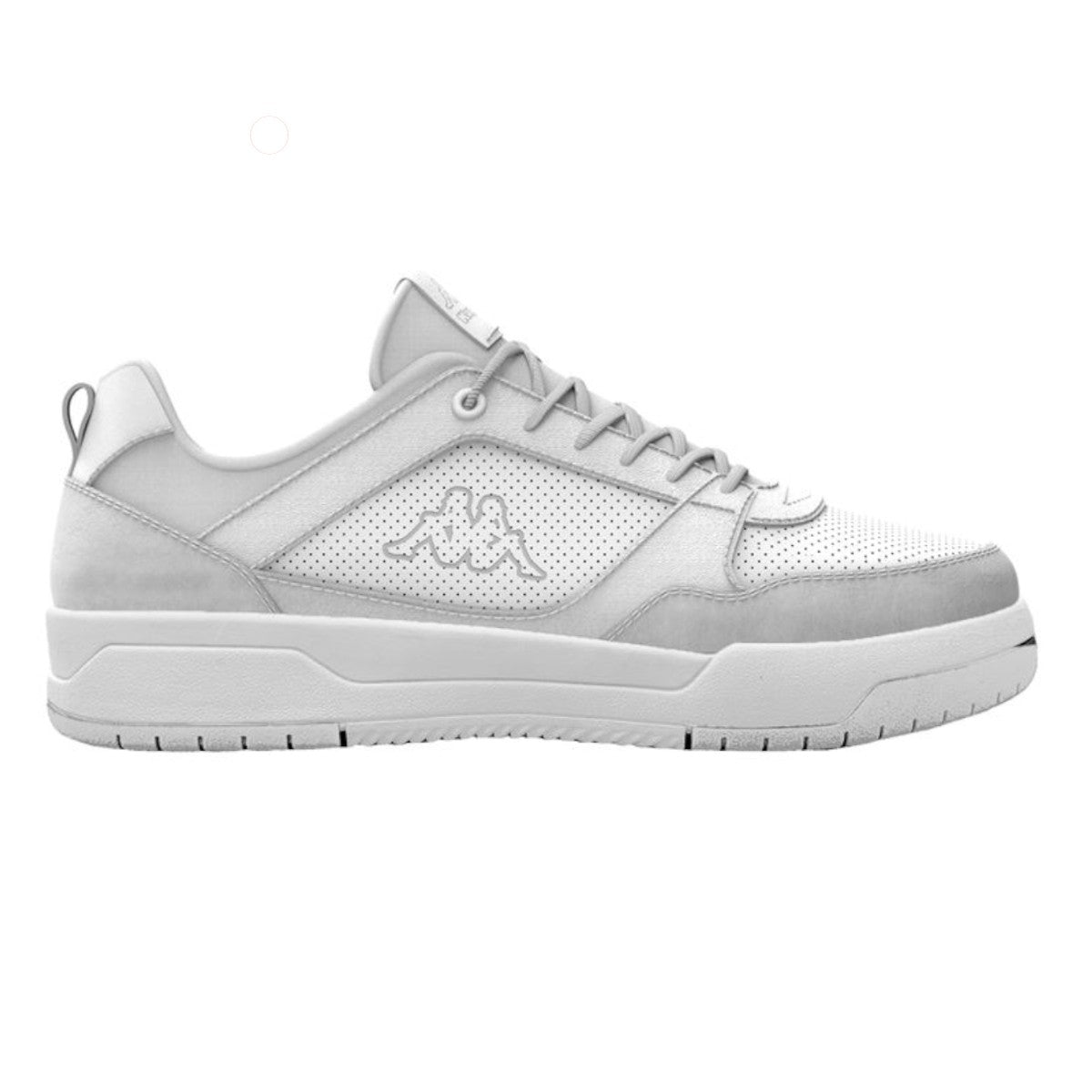 Zapatilla Women Kappa Logo Manisw White Grey Light
