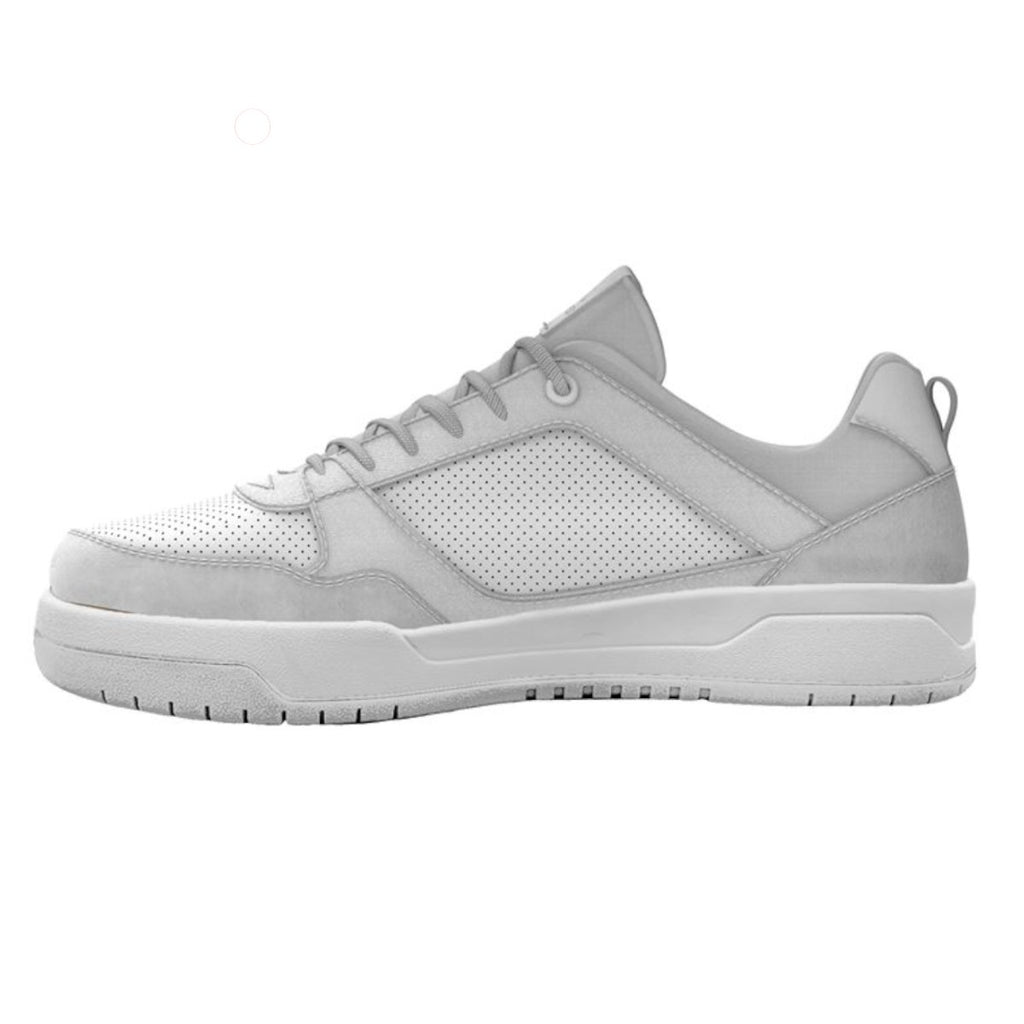 Zapatilla Women Kappa Logo Manisw White Grey Light