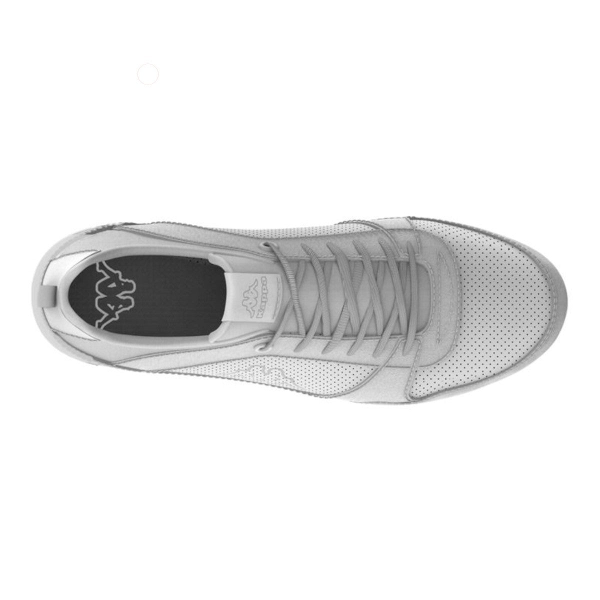 Zapatilla Women Kappa Logo Manisw White Grey Light