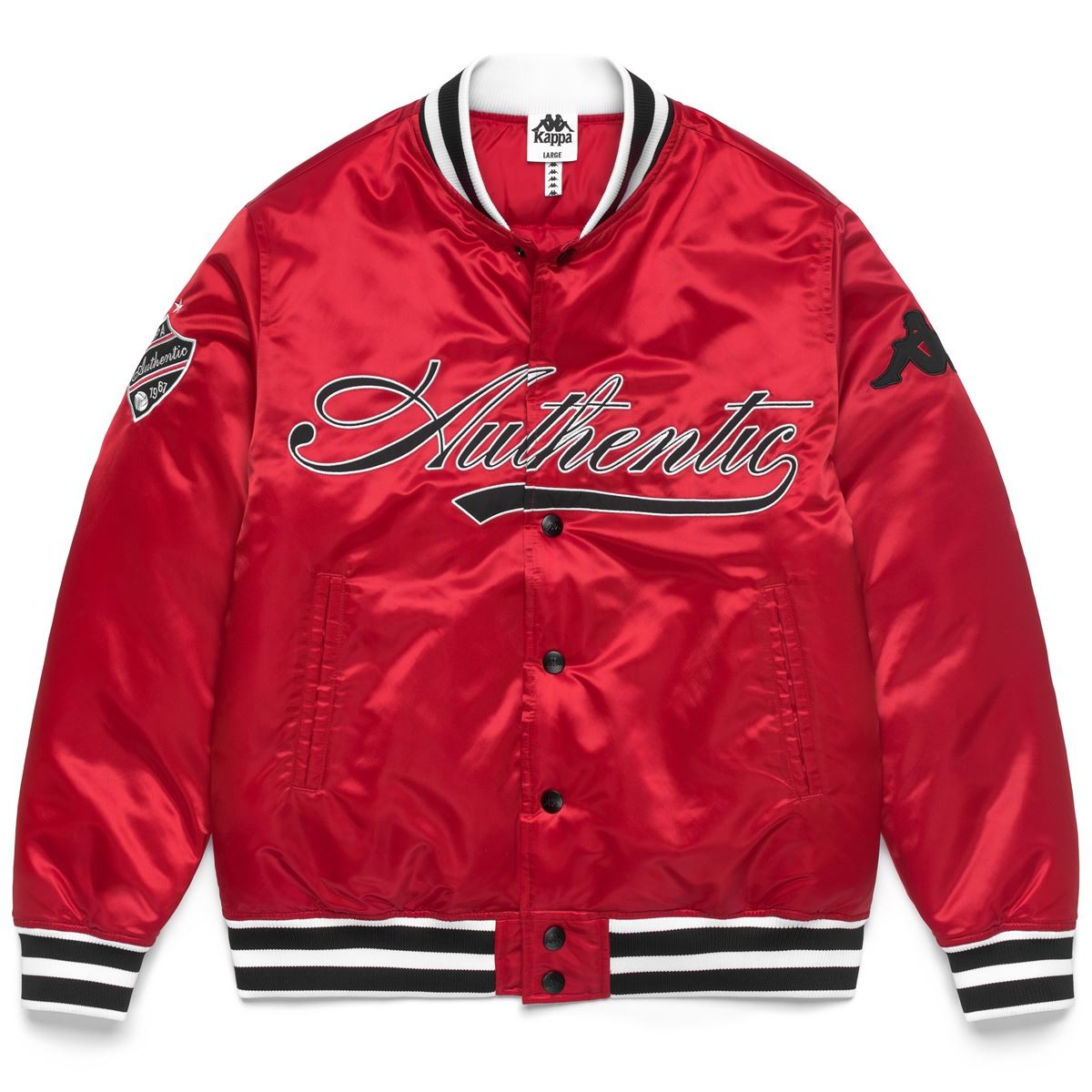 Chaqueta Kappa Authentic Olao Red Racing
