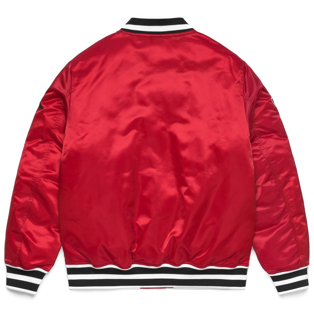 Chaqueta Kappa Authentic Olao Red Racing