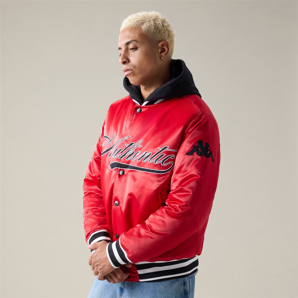 Chaqueta Kappa Authentic Olao Red Racing