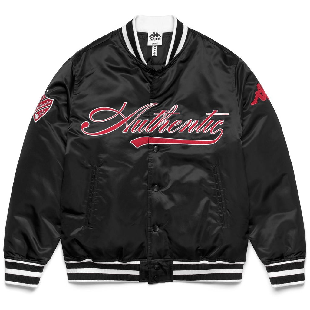 Chaqueta Kappa Authentic Olao Black Racing